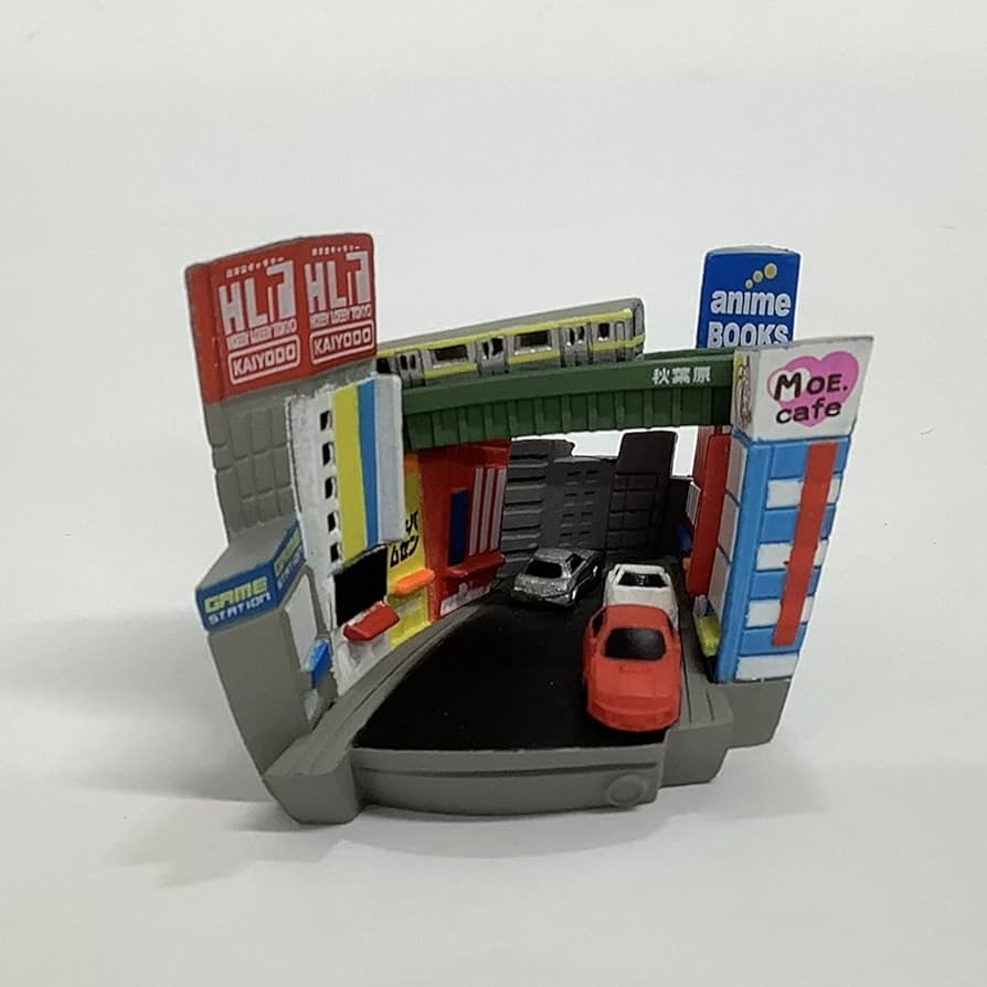 山手線さんぽ　3個セット　海洋堂 山手線 さんぽ フィギュアみやげ 海洋堂 ガチャ レア 3種類
